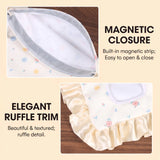 Load image into Gallery viewer, Premium Waterproof Hanging Rabbit Hay Feeder Bag with Magnetic Closure – Dual-Hole Design