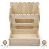 Load image into Gallery viewer, Wooden rabbit hay feeder with food tray for bunny cages and indoor playpens